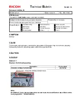 Предварительный просмотр 98 страницы Ricoh AFICIO MP C305SP Technical Bulletin