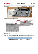 Предварительный просмотр 100 страницы Ricoh AFICIO MP C305SP Technical Bulletin