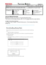 Предварительный просмотр 102 страницы Ricoh AFICIO MP C305SP Technical Bulletin