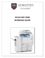 Ricoh Aficio MP C3300 Reference Manual предпросмотр