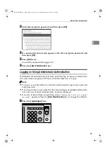 Preview for 31 page of Ricoh Aficio MP C3500 Operating Instructions Manual