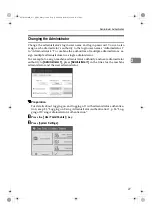 Preview for 35 page of Ricoh Aficio MP C3500 Operating Instructions Manual