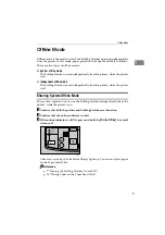 Предварительный просмотр 17 страницы Ricoh Aficio MP W2400 Operating Instructions Manual