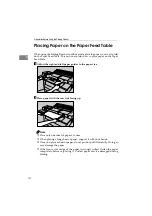 Предварительный просмотр 22 страницы Ricoh Aficio MP W2400 Operating Instructions Manual