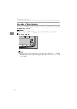 Предварительный просмотр 24 страницы Ricoh Aficio MP W2400 Operating Instructions Manual