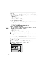 Предварительный просмотр 46 страницы Ricoh Aficio MP W2400 Operating Instructions Manual