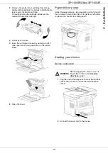 Preview for 20 page of Ricoh Aficio SP 1100SF User Manual