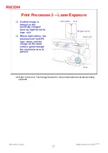 Предварительный просмотр 37 страницы Ricoh Aficio SP 1200 Service Training