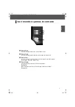 Preview for 3 page of Ricoh Aficio SP 1210N Operation Panel Manual