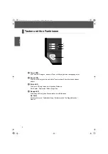 Preview for 4 page of Ricoh Aficio SP 1210N Operation Panel Manual