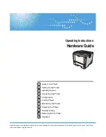 Ricoh Aficio SP 4310N Hardware Manual предпросмотр