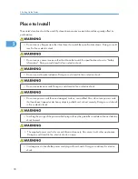 Preview for 32 page of Ricoh Aficio SP 4310N Hardware Manual