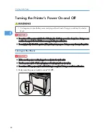 Preview for 42 page of Ricoh Aficio SP 4310N Hardware Manual