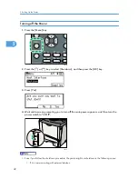 Preview for 44 page of Ricoh Aficio SP 4310N Hardware Manual