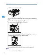 Preview for 54 page of Ricoh Aficio SP 4310N Hardware Manual