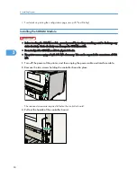 Preview for 62 page of Ricoh Aficio SP 4310N Hardware Manual