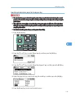 Preview for 137 page of Ricoh Aficio SP 4310N Hardware Manual