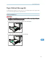 Preview for 215 page of Ricoh Aficio SP 4310N Hardware Manual