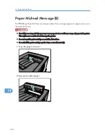 Preview for 220 page of Ricoh Aficio SP 4310N Hardware Manual