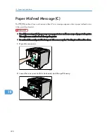 Preview for 222 page of Ricoh Aficio SP 4310N Hardware Manual