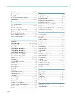 Preview for 246 page of Ricoh Aficio SP 4310N Hardware Manual