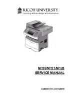 Ricoh Aficio SP 4410SF Service Manual предпросмотр