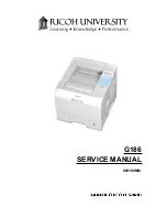 Ricoh Aficio SP 5100N Service Manual предпросмотр