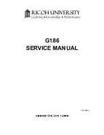 Предварительный просмотр 5 страницы Ricoh Aficio SP 5100N Service Manual