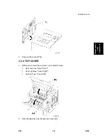 Предварительный просмотр 41 страницы Ricoh Aficio SP 5100N Service Manual