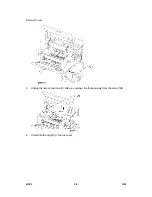 Предварительный просмотр 42 страницы Ricoh Aficio SP 5100N Service Manual