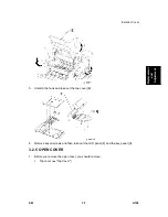 Предварительный просмотр 43 страницы Ricoh Aficio SP 5100N Service Manual