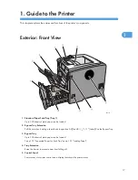 Предварительный просмотр 39 страницы Ricoh Aficio SP 5200DN Operation And Use Manual