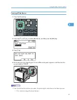 Предварительный просмотр 63 страницы Ricoh Aficio SP 5200DN Operation And Use Manual