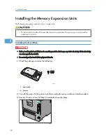 Предварительный просмотр 74 страницы Ricoh Aficio SP 5200DN Operation And Use Manual