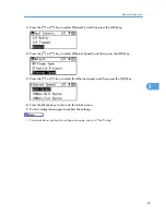 Предварительный просмотр 105 страницы Ricoh Aficio SP 5200DN Operation And Use Manual