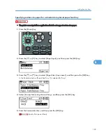 Предварительный просмотр 145 страницы Ricoh Aficio SP 5200DN Operation And Use Manual