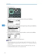 Предварительный просмотр 150 страницы Ricoh Aficio SP 5200DN Operation And Use Manual