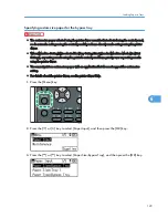 Предварительный просмотр 151 страницы Ricoh Aficio SP 5200DN Operation And Use Manual