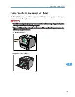 Предварительный просмотр 227 страницы Ricoh Aficio SP 5200DN Operation And Use Manual