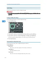 Предварительный просмотр 418 страницы Ricoh Aficio SP 5200DN Operation And Use Manual