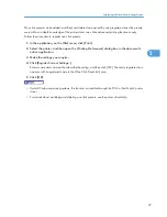 Предварительный просмотр 29 страницы Ricoh Aficio SP 5210DN Software Manual