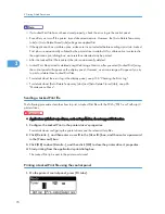 Предварительный просмотр 72 страницы Ricoh Aficio SP 5210DN Software Manual