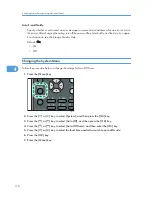 Предварительный просмотр 112 страницы Ricoh Aficio SP 5210DN Software Manual