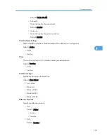 Предварительный просмотр 131 страницы Ricoh Aficio SP 5210DN Software Manual