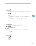 Предварительный просмотр 135 страницы Ricoh Aficio SP 5210DN Software Manual