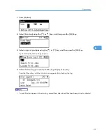 Предварительный просмотр 139 страницы Ricoh Aficio SP 5210DN Software Manual