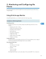 Предварительный просмотр 141 страницы Ricoh Aficio SP 5210DN Software Manual