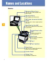 Предварительный просмотр 2 страницы Ricoh Aficio SP C222SF Quick Manual