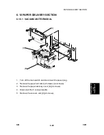 Предварительный просмотр 196 страницы Ricoh Aficio SP C231 Service Manual