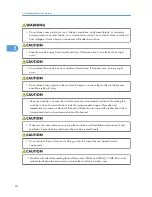 Preview for 26 page of Ricoh Aficio SP C240DN Hardware Manual